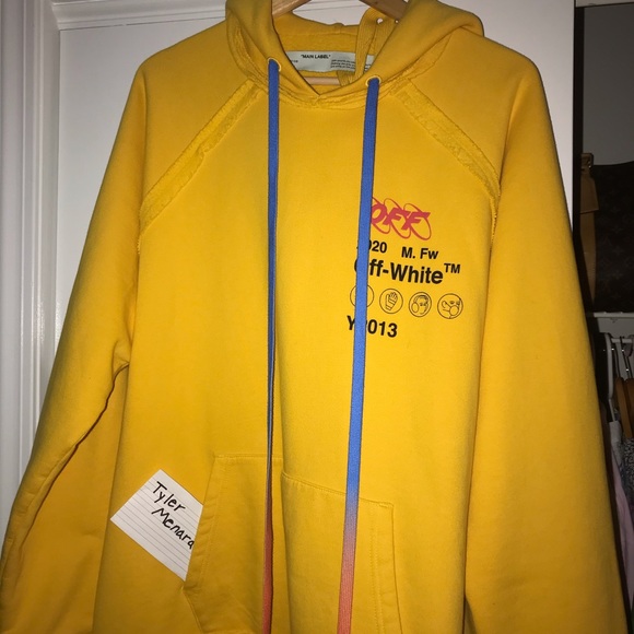 Off White Hoodie Vnds With Receipt And 